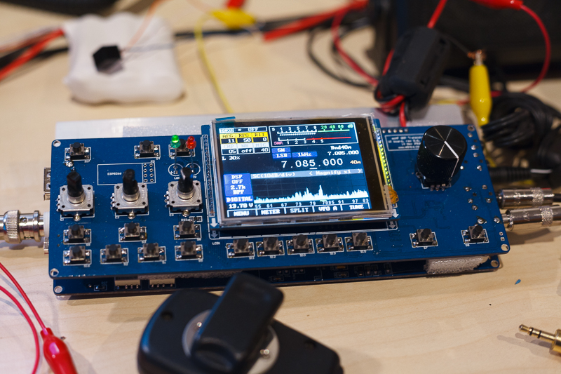 QRP SDR transceiver